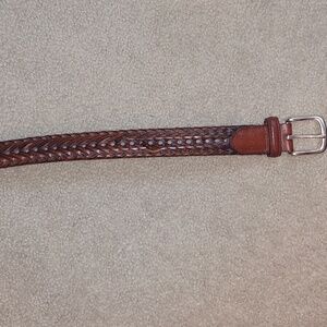 Vintage Leather Belt